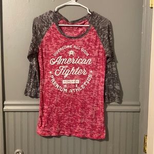 AMERICAN FIGHTER SHIRT NEW! SIZE L.